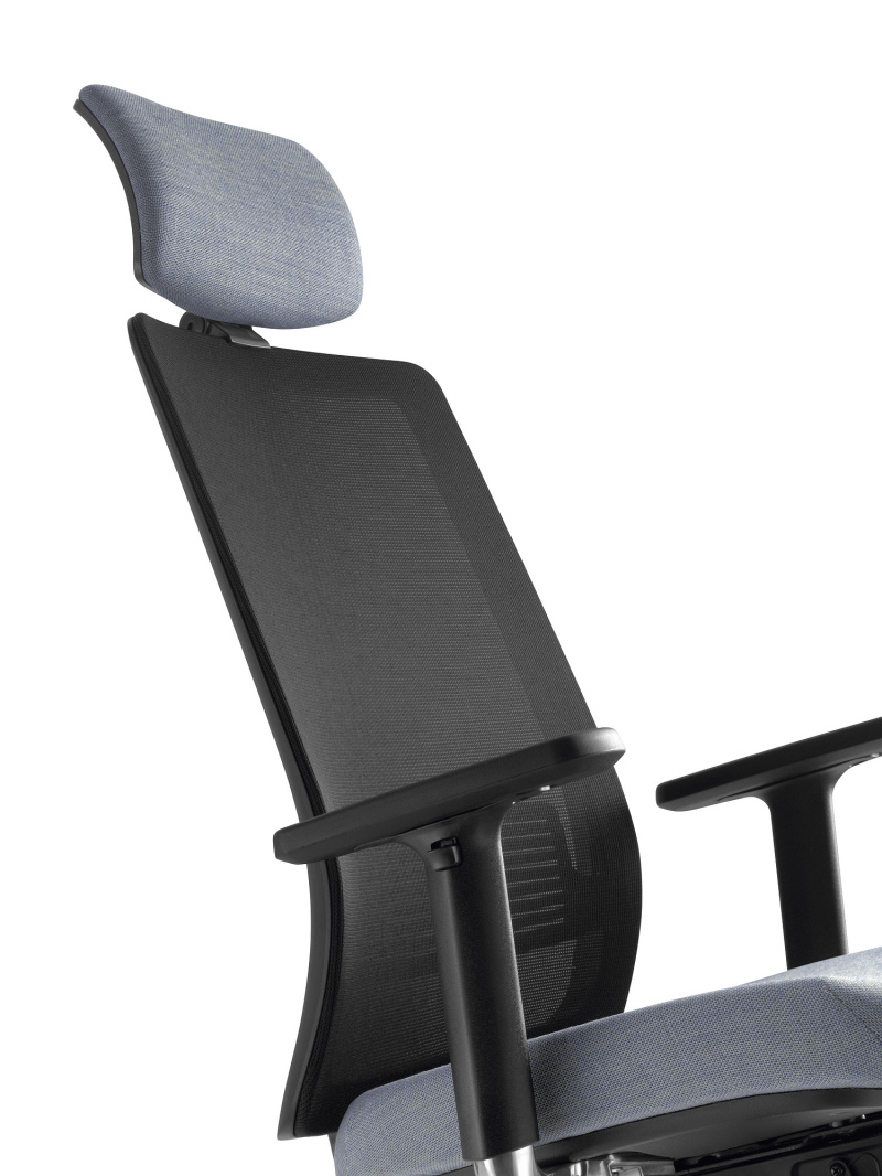 Kancelářská židle Lyra AIR 215-BL-SYS