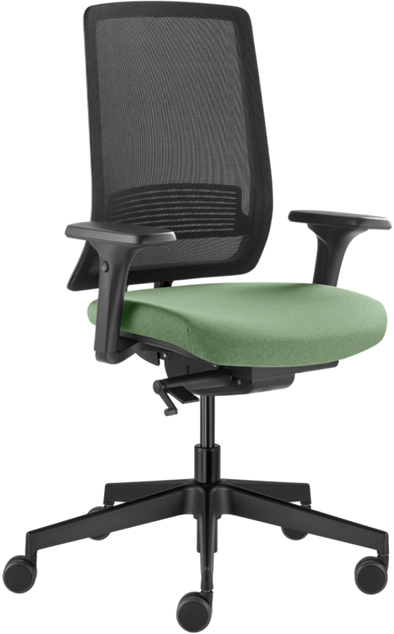 Kancelářská židle Lyra AIR 215-BL-SYS