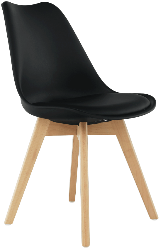 Jídelní židle BALI 2 NEW, černá/buk 