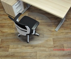 podložka (120 cm) pod židle SMARTMATT 5200 PHD  - na hladké podlahy gallery main image