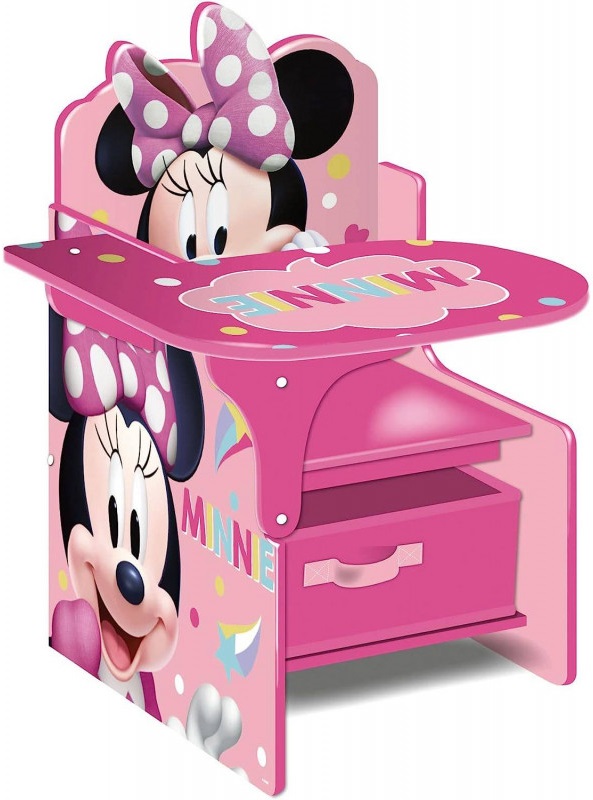 Dětský kreslící stůl Myška Minnie gallery main image