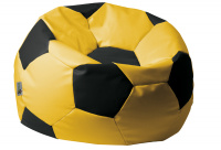 sedací vak EUROBALL velký, SK5-SK3 žluto-černý