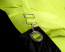 Sedací pytel Omni Bag Duo s popruhy Fluorescent Yellow-Black 181x141