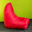 Sedací pytel Lounge Omni Bag red 96x60x90 cm