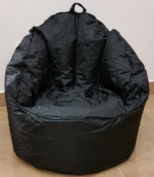 Sedací pytel Queen Chair černý gallery main image