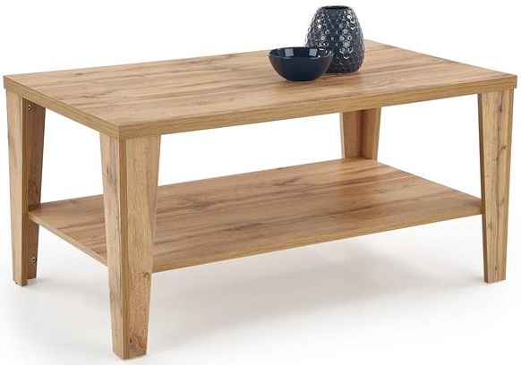 Dřevěný konferenční stolek MANTA dub votan gallery main image